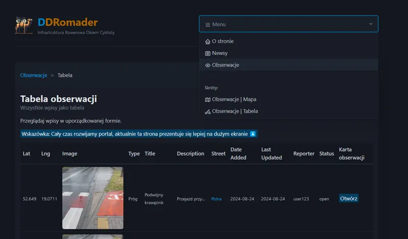 Public Information Portal