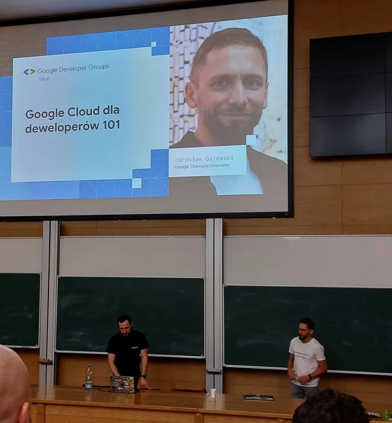 Toruń in the Cloud #1 - GCP Meetup