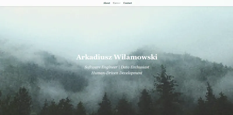 Website - wilamowski.net