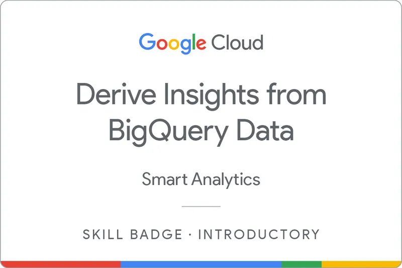 Derive Insights from BigQuery Data